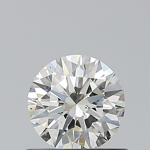 0.59 carat J-VS2 Excellent cut Natūralus Round Deimantas (1)