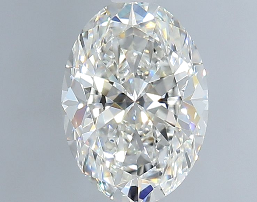 1.0 carat G-IF Natūralus Oval Deimantas (1)
