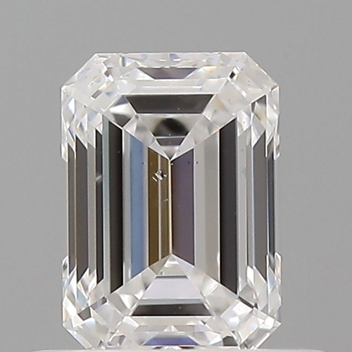 0.51 carat D-SI1 Natūralus Emerald Deimantas (1)