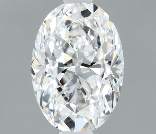 0.62 carat E-VVS2 Natūralus Oval Deimantas (1)