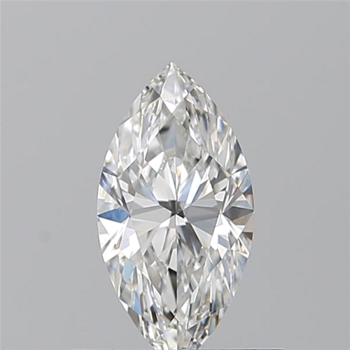 0.53 carat G-VS2 Natūralus Marquise Deimantas (1)