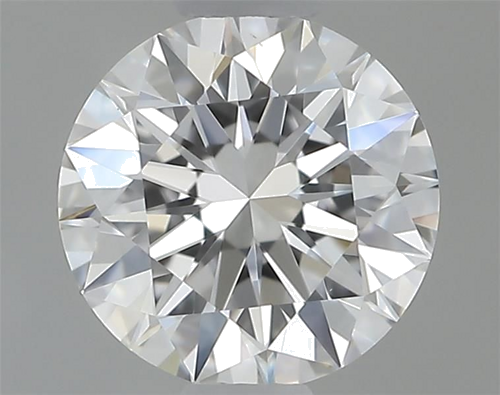 0.41 carat D-VS1 Excellent cut Natūralus Round Deimantas (1)