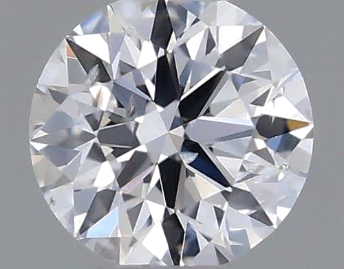 0.18 carat D-SI2 Excellent cut Natūralus Round Deimantas (1)