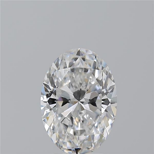 3.7 carat E-SI1 Natūralus Oval Deimantas (1)