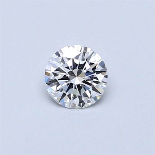 0.29 carat E-VVS1 Excellent cut Natūralus Round Deimantas (1)