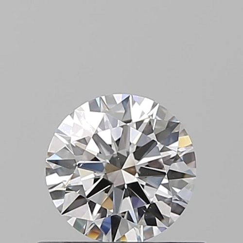 0.53 carat D-VS2 Excellent cut Natūralus Round Deimantas (1)