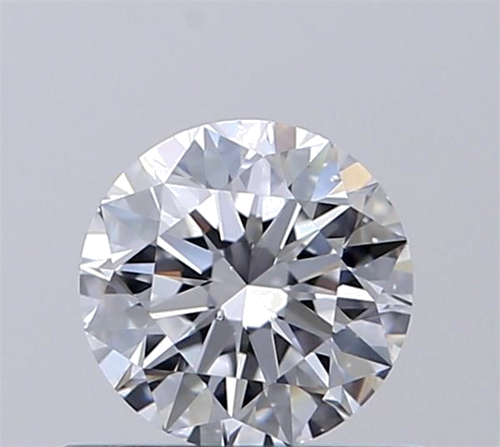 0.5 carat D-SI1 Excellent cut Natūralus Round Deimantas (1)