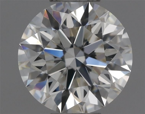 0.36 carat G-VVS1 Excellent cut Natūralus Round Deimantas (1)