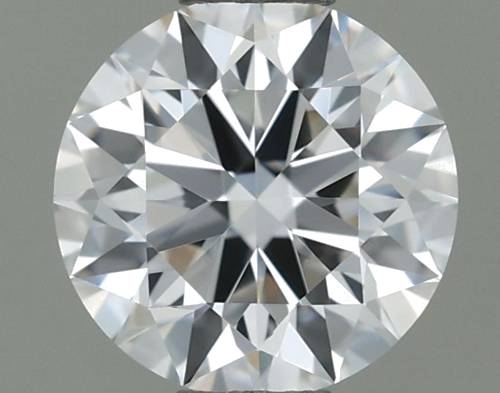 0.52 carat F-VVS2 Excellent cut Natūralus Round Deimantas (1)