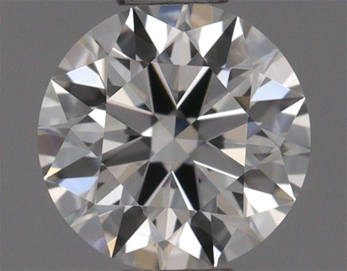 0.4 carat H-IF Excellent cut Natūralus Round Deimantas (1)