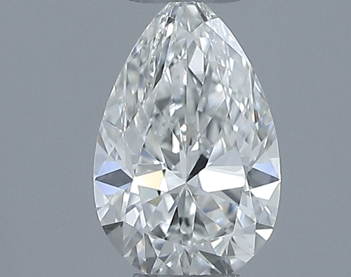 0.42 carat G-VS2 Natūralus Pear Deimantas (1)