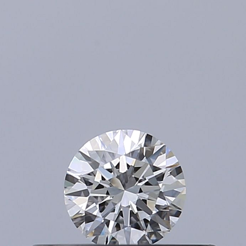 0.22 carat D-IF Excellent cut Natūralus Round Deimantas (1)