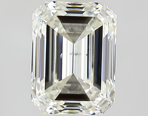 0.81 carat K-VS2 Natūralus Emerald Deimantas (1)