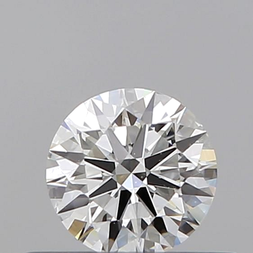 0.35 carat G-SI1 Excellent cut Natūralus Round Deimantas (1)