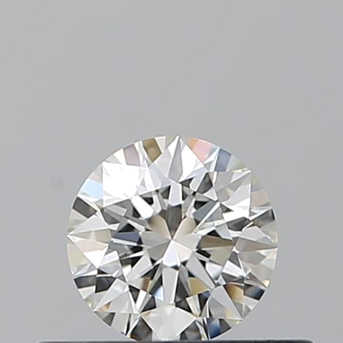 0.33 carat I-VVS2 Excellent cut Natūralus Round Deimantas (1)