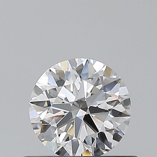 0.51 carat E-VVS1 Excellent cut Natūralus Round Deimantas (1)