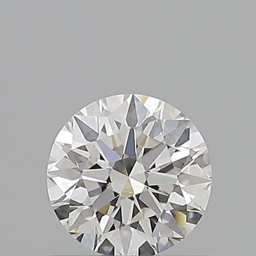 0.51 carat F-VVS2 Excellent cut Natūralus Round Deimantas (1)