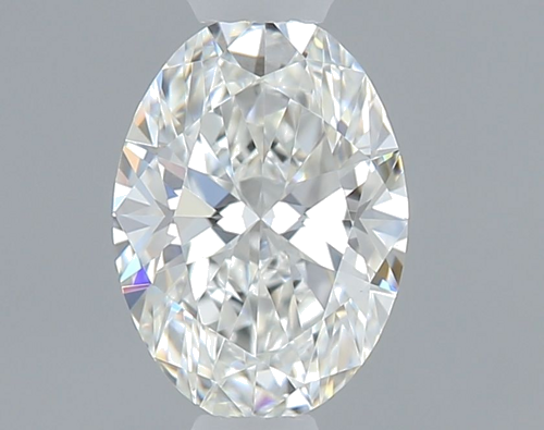 0.41 carat G-VVS1 Natūralus Oval Deimantas (1)