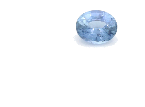 0.57 carat BLUE Oval Safyras (1)