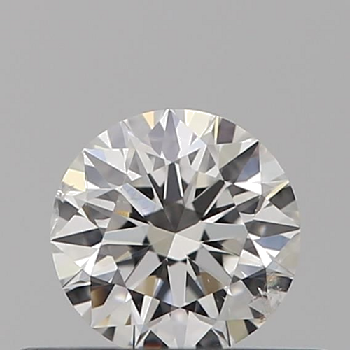 0.31 carat F-SI2 Excellent cut Natūralus Round Deimantas (1)