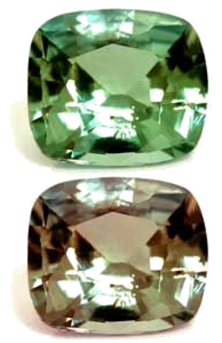 0.56 carat GREEN Cushion Alexandrite (1)