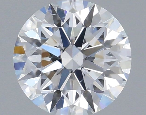 0.5 carat E-VS2 Excellent cut Natūralus Round Deimantas (1)