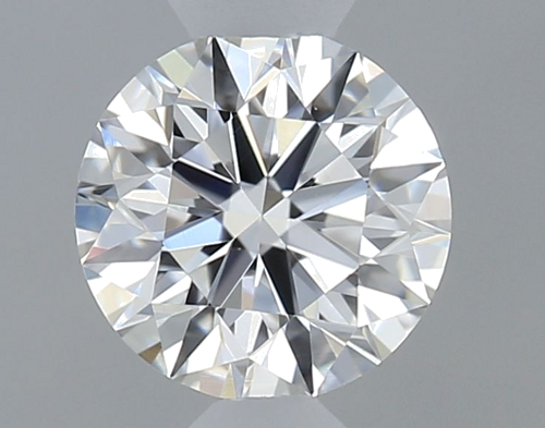 0.33 carat F-VS1 Excellent cut Natūralus Round Deimantas (1)