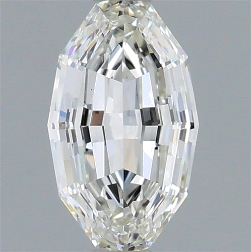 1.09 carat I-VS1 Natūralus Oval Deimantas (1)