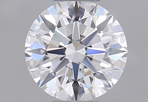 0.42 carat E-VVS1 Excellent cut Natūralus Round Deimantas (1)