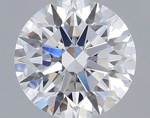 0.32 carat E-VS1 Excellent cut Natūralus Round Deimantas (1)