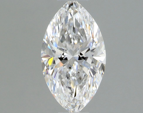 0.38 carat D-VS1 Natūralus Marquise Deimantas (1)