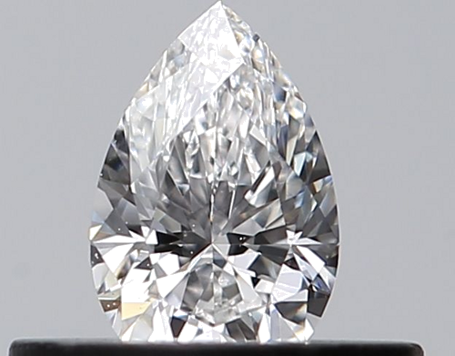 0.27 carat E-VS1 Natūralus Pear Deimantas (1)