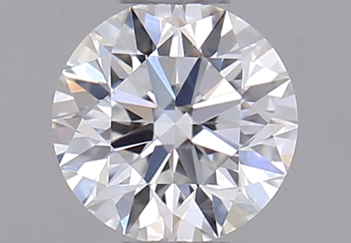 0.35 carat F-VS1 Excellent cut Natūralus Round Deimantas (1)