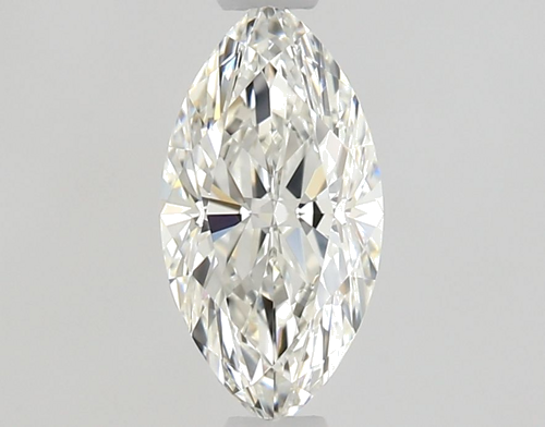 0.52 carat H-VS2 Natūralus Marquise Deimantas (1)