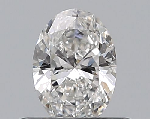 0.35 carat E-SI1 Natūralus Oval Deimantas (1)