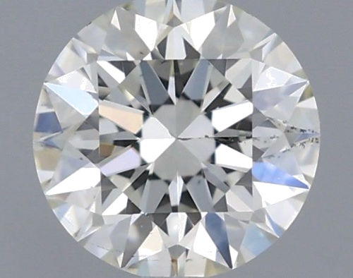 0.5 carat J-VS1 Excellent cut Natūralus Round Deimantas (1)