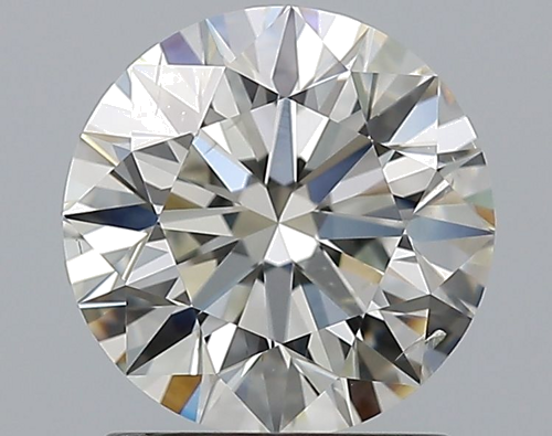 1.51 carat I-SI1 Excellent cut Natūralus Round Deimantas (1)