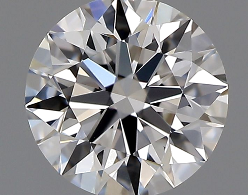 0.68 carat D-VVS1 Excellent cut Natūralus Round Deimantas (1)