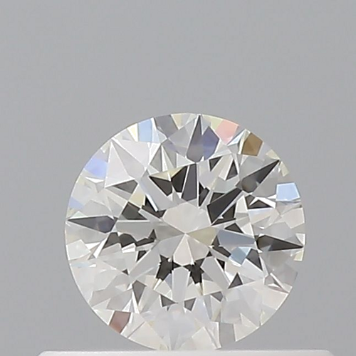 0.37 carat H-VVS1 Excellent cut Natūralus Round Deimantas (1)