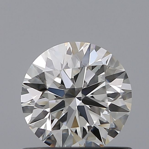 0.66 carat F-VVS2 Excellent cut Natūralus Round Deimantas (1)