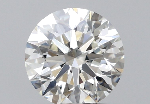 0.65 carat I-VS1 Excellent cut Natūralus Round Deimantas (1)