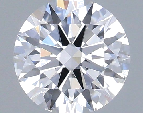 0.35 carat D-VVS1 Excellent cut Natūralus Round Deimantas (1)