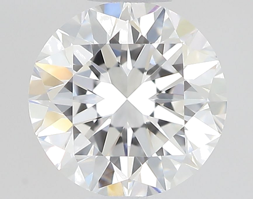 0.6 carat F-VVS1 Very Good cut Natūralus Round Deimantas (1)