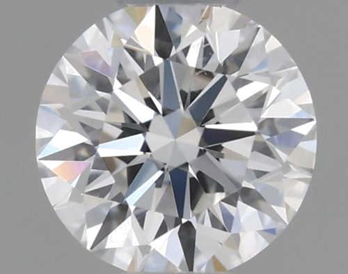 0.3 carat F-SI1 Excellent cut Natūralus Round Deimantas (1)
