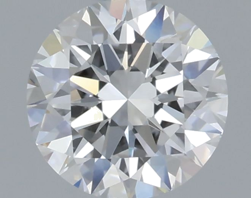 0.56 carat D-VVS1 Excellent cut Natūralus Round Deimantas (1)