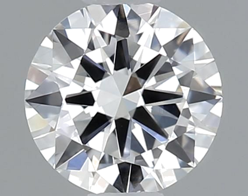 0.3 carat F-VVS2 Very Good cut Natūralus Round Deimantas (1)