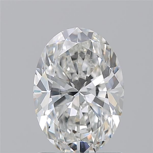 1.51 carat G-VS2 Natūralus Oval Deimantas (1)