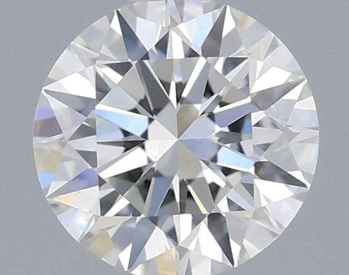 0.5 carat H-VS2 Excellent cut Natūralus Round Deimantas (1)