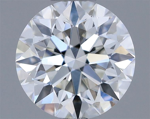 0.37 carat H-VVS2 Excellent cut Natūralus Round Deimantas (1)