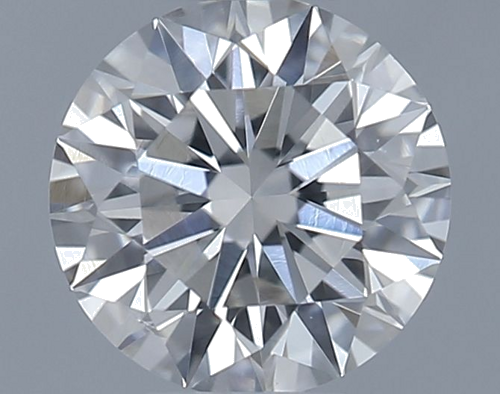 0.44 carat G-SI1 Excellent cut Natūralus Round Deimantas (1)